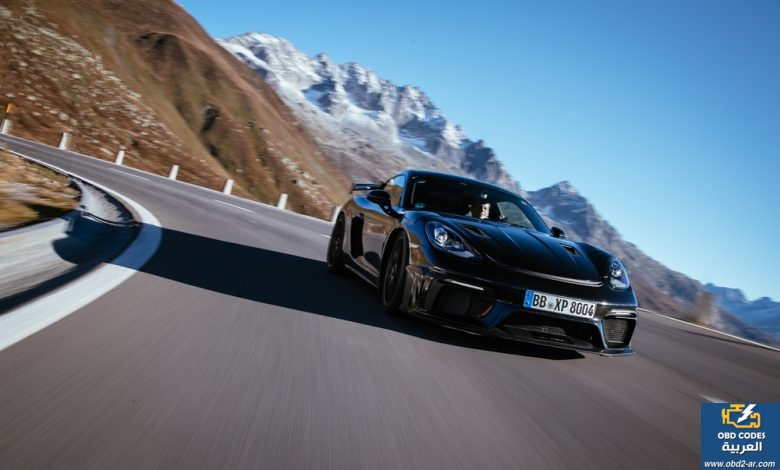 بورشه 718Cayman GT4 RS الجديدة تقدم أداءً متميزاً