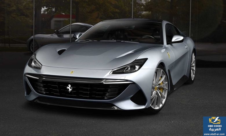 فيراري BR20 تأتي لأول مرة باسم GTC4Lusso الأنيق بمحرك V12